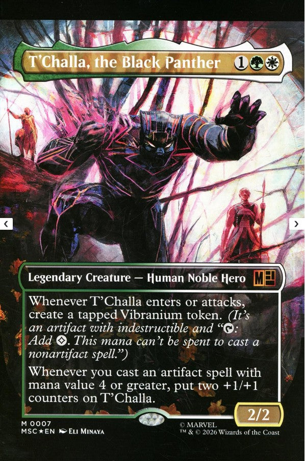 Amazing Spider-Man (2025 Marvel) #30 - Eli Minaya Magic: The Gathering Variant