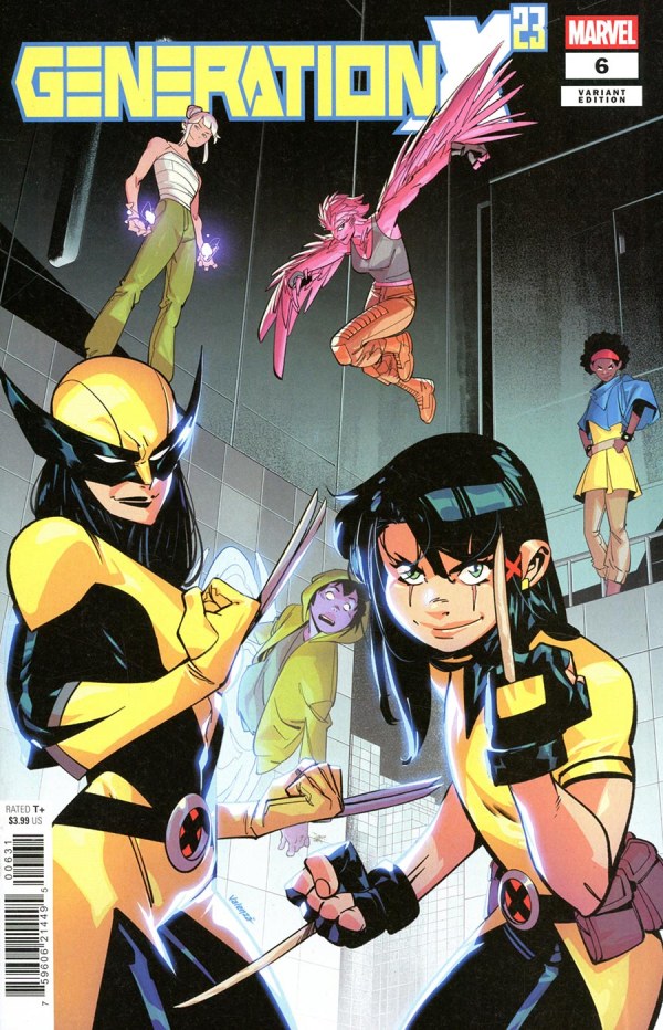 Generation X-23 (2026 Marvel) #6 - Daniele Di Nicuolo Variant