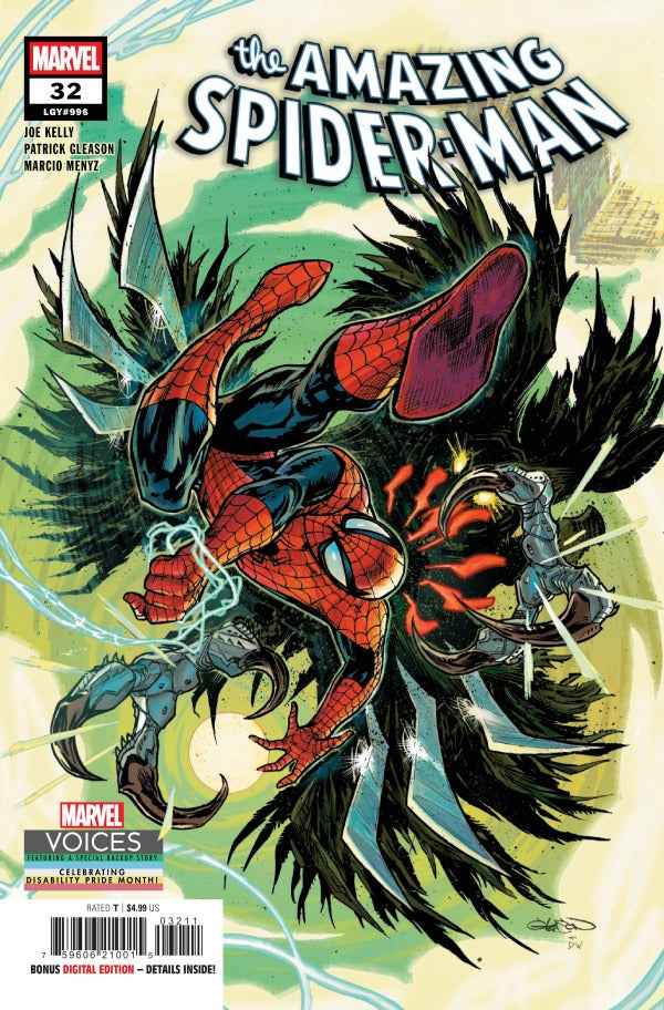 Amazing Spider-Man (2025 Marvel) #32 - Cover A Patrick Gleason