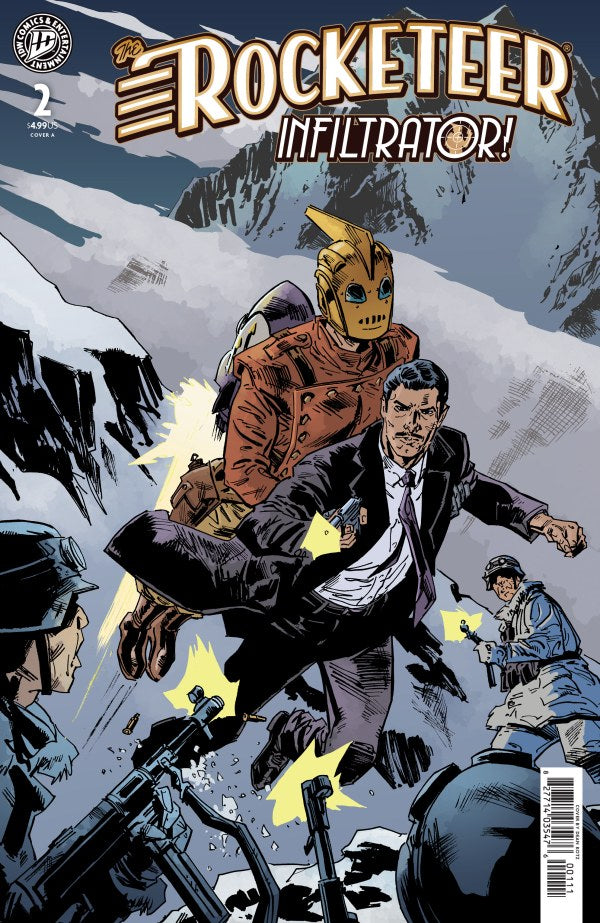 The Rocketeer: Infiltrator! (2026 IDW) #2 - Cover A Dean Kotz