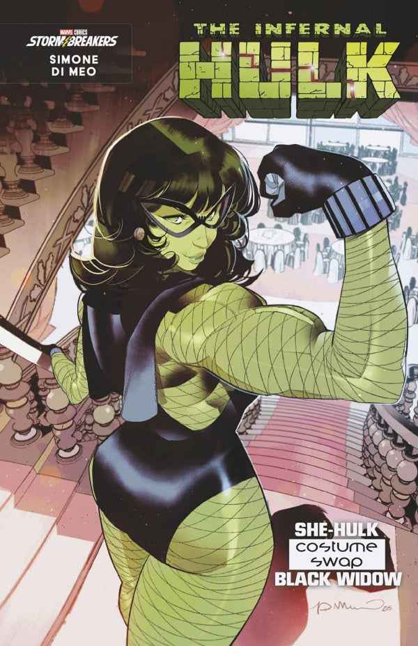 Infernal Hulk (2025 Marvel) #9 - Simone Di Meo Hellfire Costume Swap Variant
