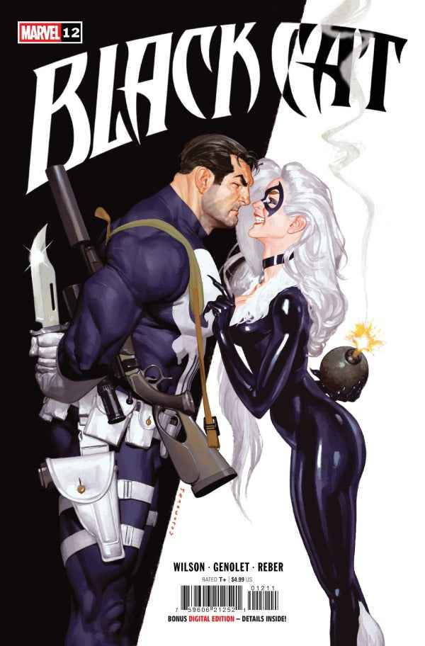 Black Cat (2025 Marvel) #12 - Cover A Josemaria Casanovas
