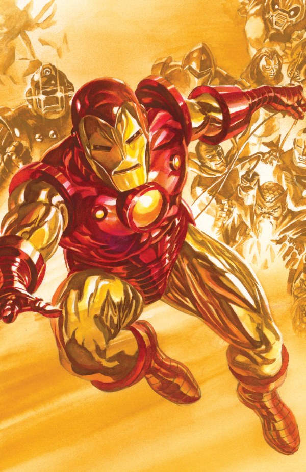 Iron Man (2026 Marvel) #7 - Alex Ross Marvel Dimensions Virgin Variant