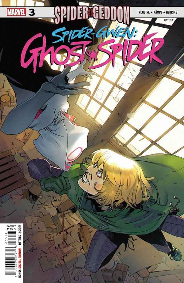 Spider-Gwen: Ghost-Spider #3