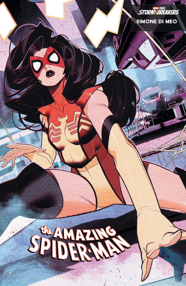 Amazing Spider-Man (2025 Marvel) #16 - Simone Di Meo From the Chaos a Costume Variant