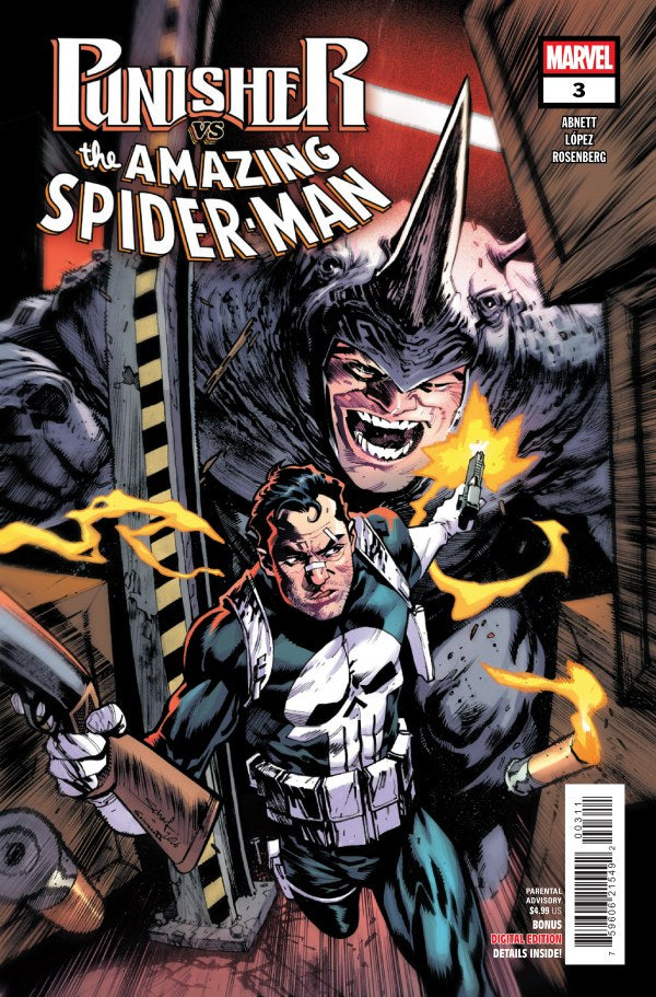 Punisher vs. Spider-Man (2026 Marvel) #3 - Cover A Jonas Scharf