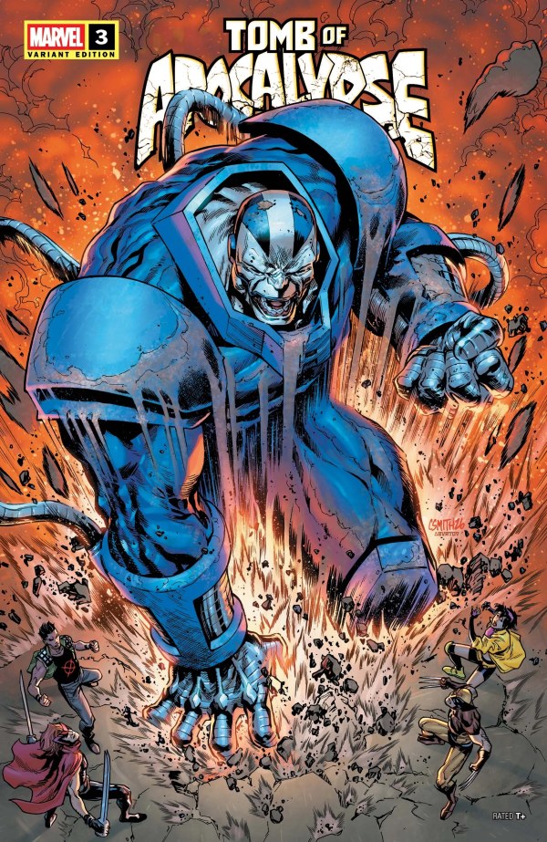 Tomb of Apocalypse (2026 Marvel) #3 - Cory Smith Variant