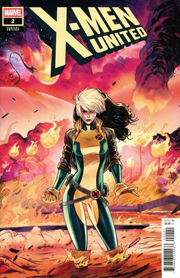 X-Men United (2026 Marvel) #2 - Tiago Palma Graymatter Lane Variant