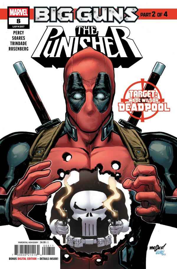 Punisher (2025 Marvel) #8 - Cover A David Marquez