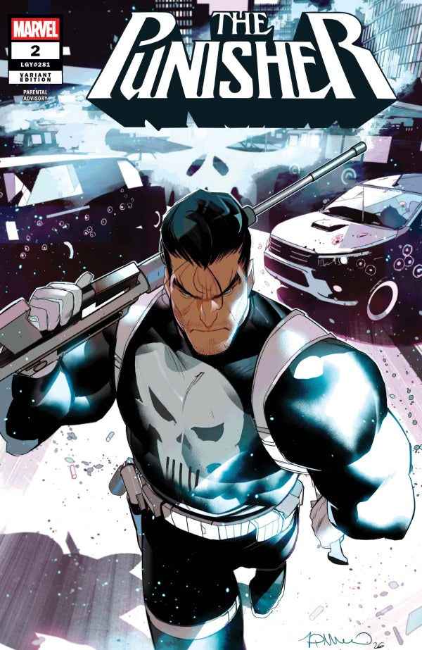 Punisher (2026 Marvel) #2 - Simone Di Meo Variant