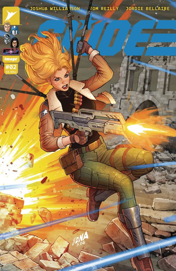 G.I. Joe (2024 Image) #2 - Cover C David Nakayama 1:10 Retailer Incentive Connecting Variant