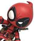 Deadpool Jumping - Marvel Animated Gentle Giant - 18 cm