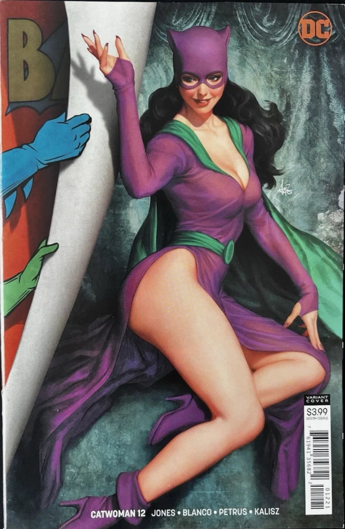 Catwoman (2018 DC) #12 - Cover B Stanley Lau