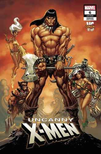 Uncanny X-Men (2019 Marvel) #6 - Cover D J. Scott Campbell
