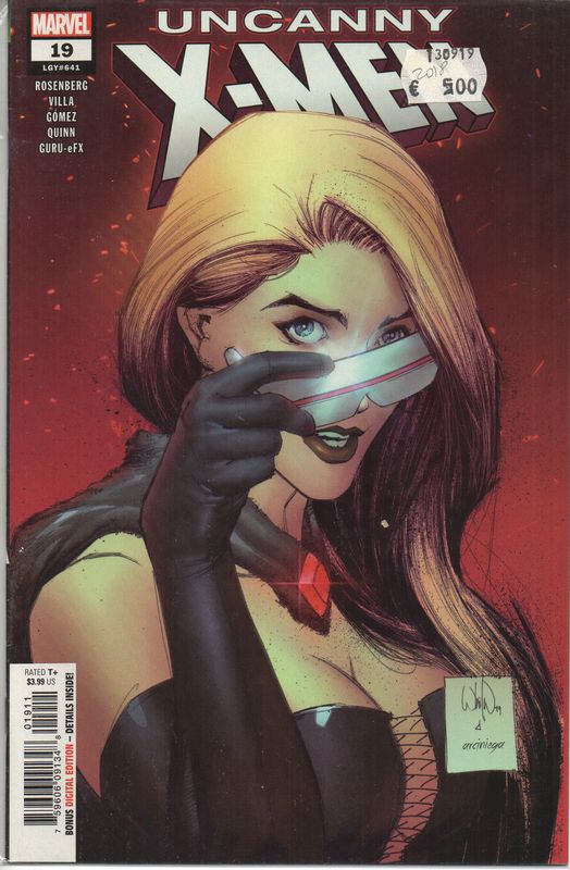 Uncanny X-Men (2019 5th Series) #19A