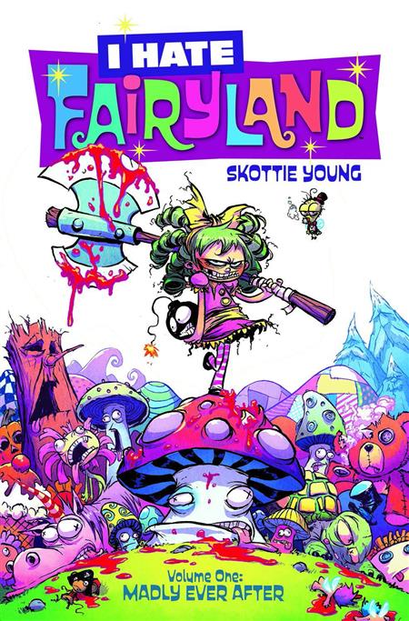 I Hate Fairyland Vol. 1 - Madly Ever After TP (Image Comics)
