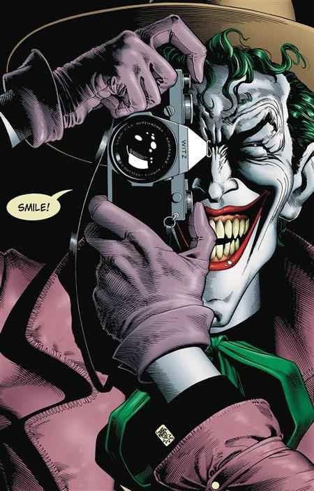 Absolute Batman: The Killing Joke HC - Cover by Brian Bolland