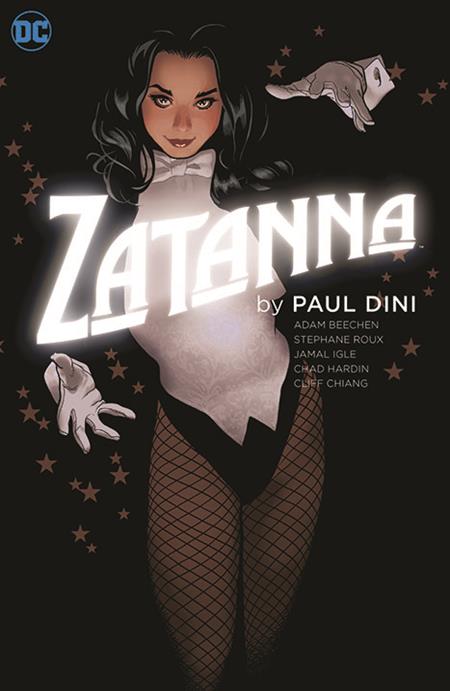Zatanna by Paul Dini TP (2024 DC Edition) - Cover by Adam Hughes