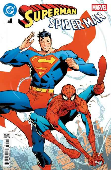 DC Marvel Superman Spider-Man (2026 DC) #1 One Shot - Cover A Jorge Jimenez