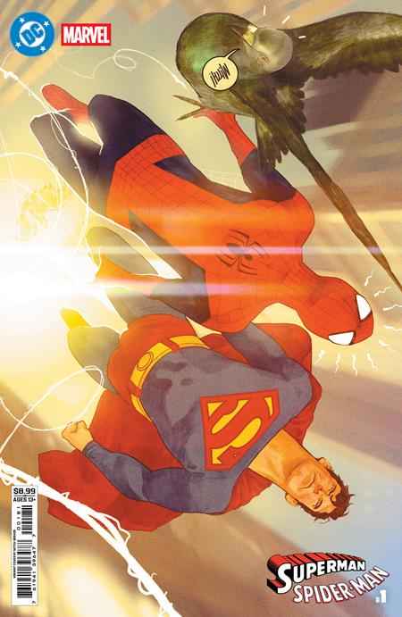 DC Marvel Superman Spider-Man (2026 DC) #1 One Shot - Cover H Mitch Gerads Card Stock Variant