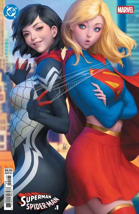 DC/Marvel: Superman/Spider-Man (2026 DC) #1 - Cover M Artgerm