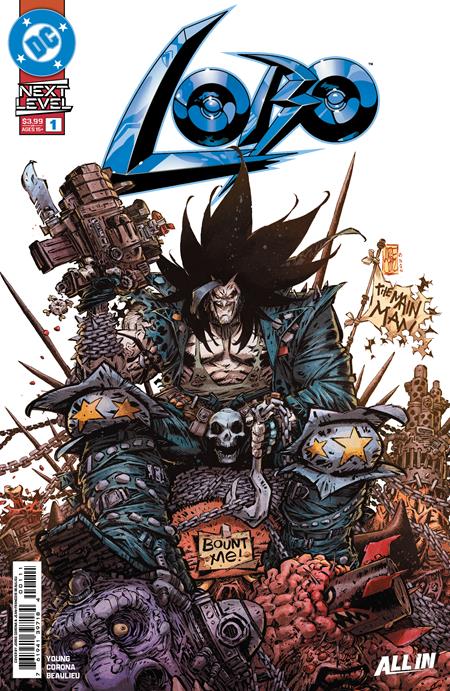 Lobo #1 - Cover A Jorge Corona