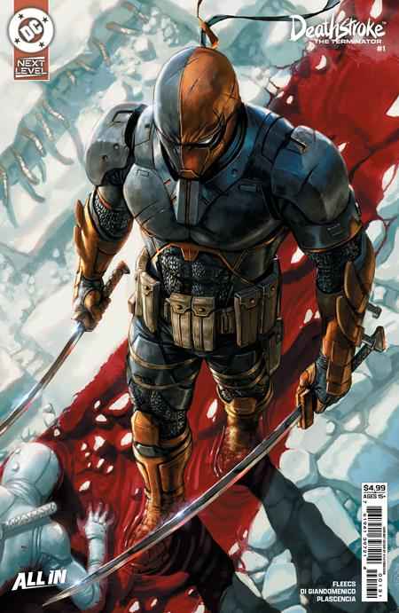 Deathstroke The Terminator #1 - Cover C Kyuyong Eom Card Stock Variant