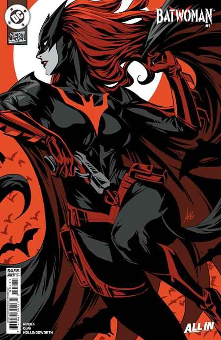 Batwoman (2026 DC) #1 - Cover C Artgerm