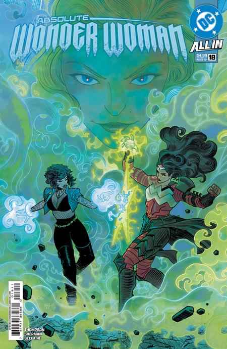 Absolute Wonder Woman (2024 DC) #18 - Cover A Hayden Sherman