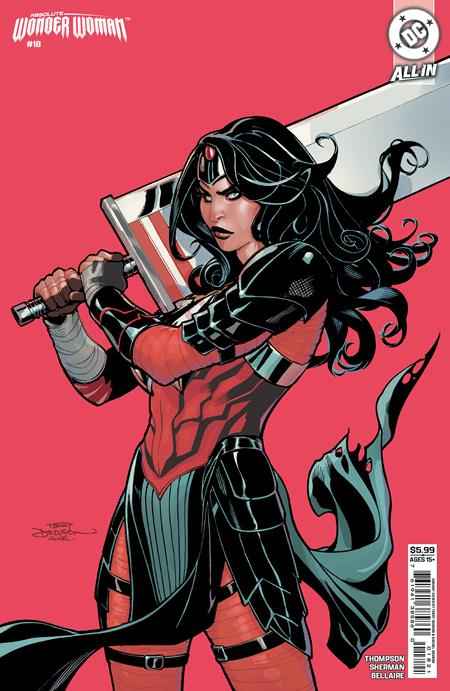 Absolute Wonder Woman (2024 DC) #18 - Cover B Terry Dodson Card Stock Variant