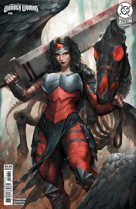 Absolute Wonder Woman (2024 DC) #18 - Cover C Kendrick Kunkka Lim Card Stock Variant