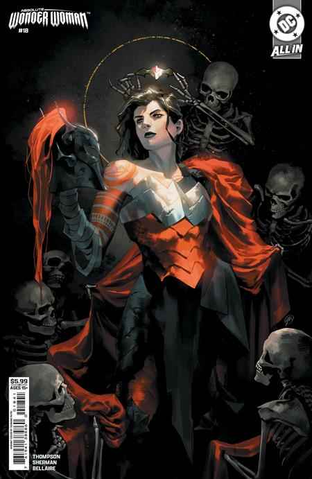 Absolute Wonder Woman (2024 DC) #18 - Cover D Yasmine Putri Card Stock Variant