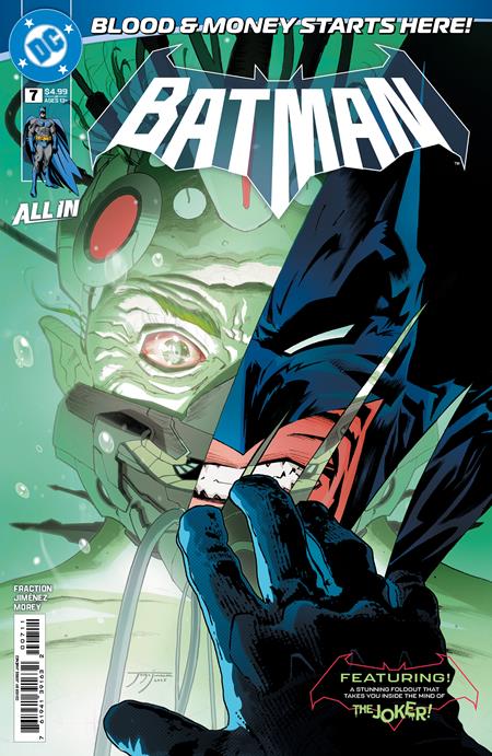 Batman (2025 DC) #7 - Cover A Jorge Jimenez