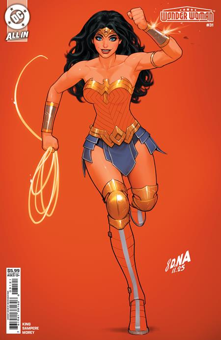 Wonder Woman (2023 6th Series) #31B - Cover David Nakayama Card Stock Variant