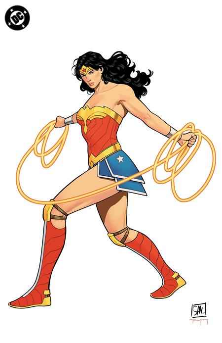 Wonder Woman (2023 DC) #31 - Cover G Daniel Sampere Corner Box Spot Foil Variant