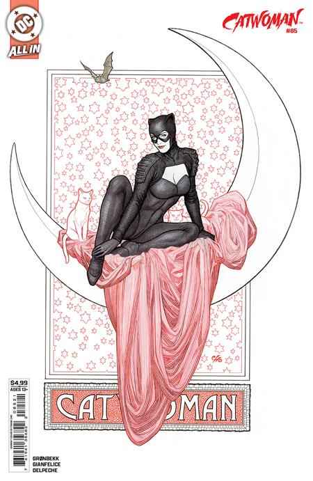 Catwoman #85 - Cover B Frank Cho Card Stock Variant