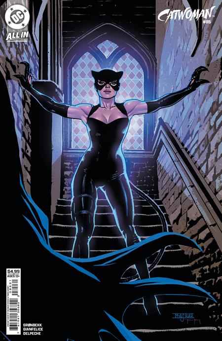 Catwoman #85 - Cover C Mahmud Asrar Card Stock Variant