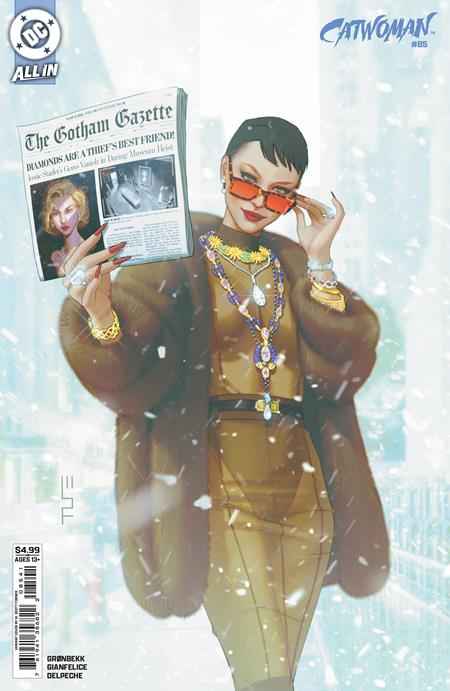 Catwoman (2018 DC) #85 - Cover D W. Scott Forbes Card Stock Variant