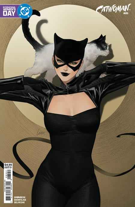 Catwoman #85 - Cover E Lesley Leirix Li International Women's Day Card Stock Variant