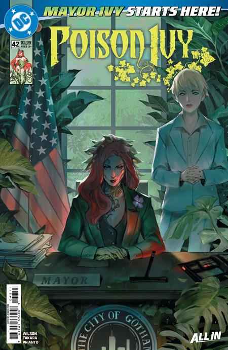 Poison Ivy (2022 DC) #42 - Cover A Jessica Fong