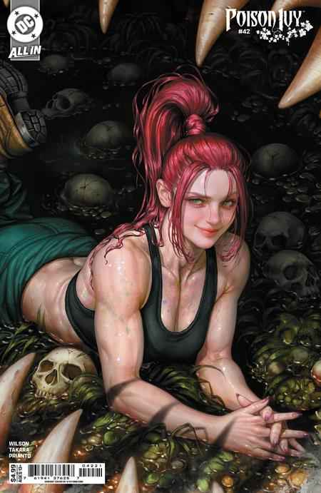 Poison Ivy #42 - Cover B Kyuyong Eom Card Stock Variant
