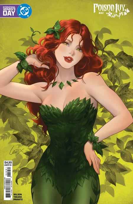Poison Ivy (2022 DC) #42 - Cover E Leirix International Women's Day Card Stock Variant