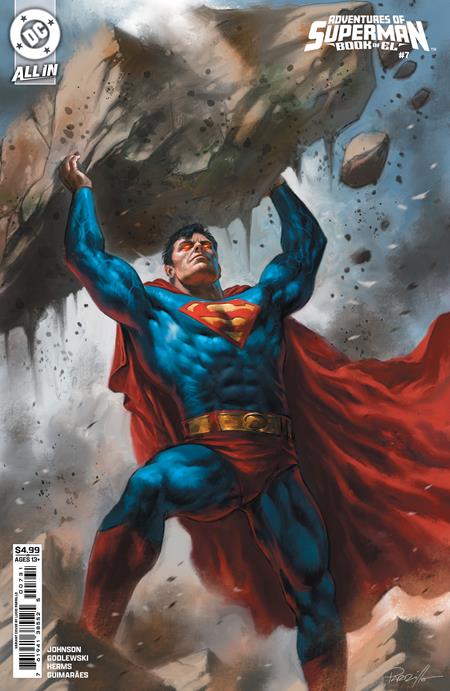 Adventures of Superman: Book of El (2025 DC) #7 - Cover C Lucio Parrillo Card Stock Variant