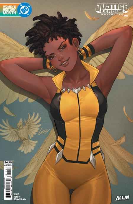 Justice League Unlimited (2024 DC) #17 - Cover F Leirix International Women's Day Card Stock Variant