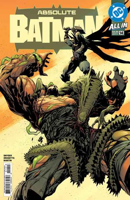 Absolute Batman (2024 DC) #14 - Cover A Nick Dragotta (Third Printing)