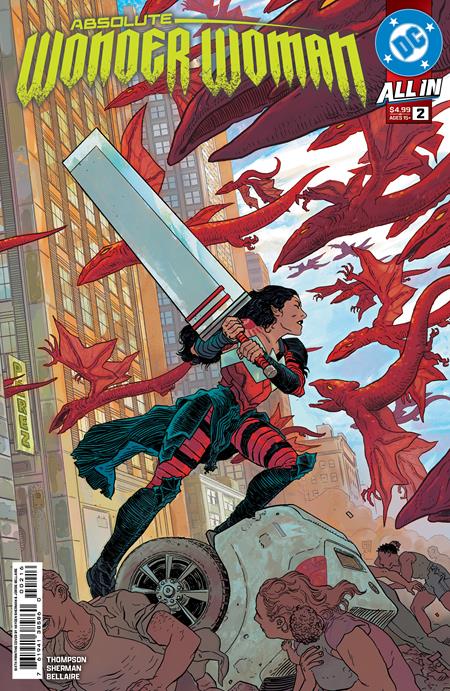 Absolute Wonder Woman (2024 DC) #2 - Sixth Printing