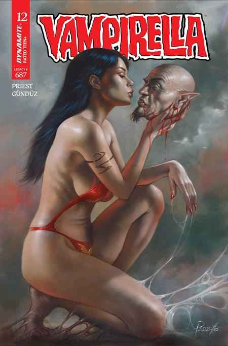 Vampirella (2025 Dynamite) #12 - Cover A Lucio Parrillo