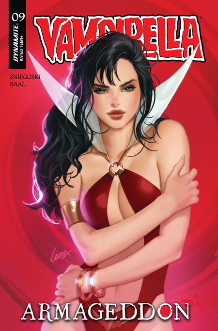 Vampirella Armageddon #9 - Cover B Leirix Li Variant