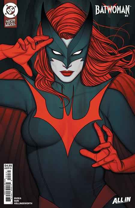 Batwoman (2026 DC) #2 - Cover C Jenny Frison