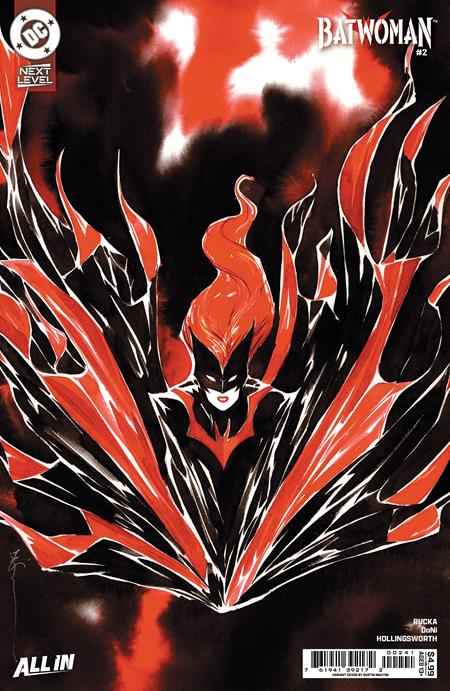 Batwoman (2026 DC) #2 - Cover D Dustin Nguyen